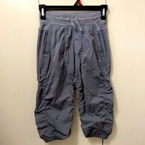 Ivivva Grey Crop Studio Pants